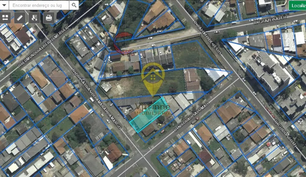 Terreno, 945 m² - Foto 1