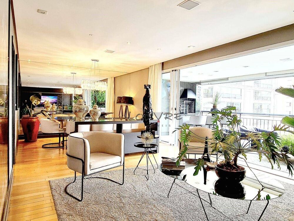 Apartamento à venda com 3 quartos, 205m² - Foto 4
