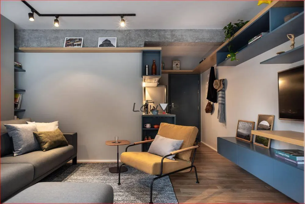 Apartamento, 1 quarto, 49 m² - Foto 3