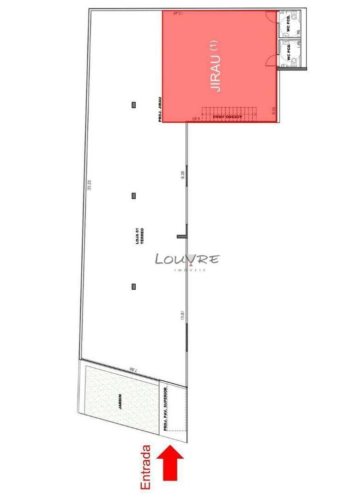 Loja-Salão, 376 m² - Foto 3