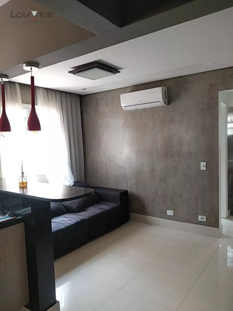 Apartamento à venda com 1 quarto, 48m² - Foto 3