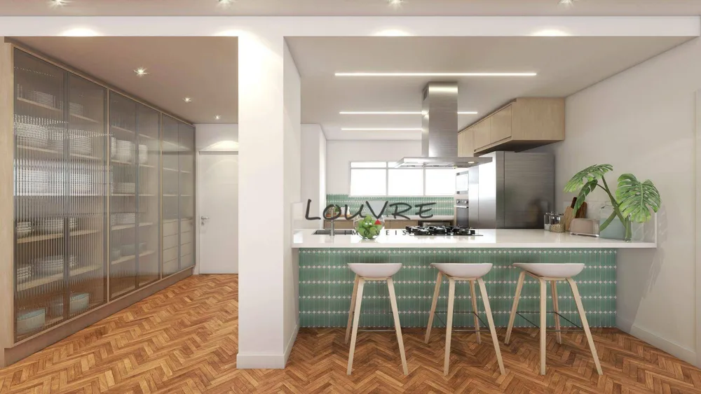 Apartamento, 3 quartos, 158 m² - Foto 1