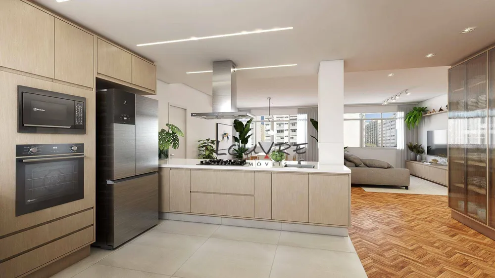 Apartamento, 3 quartos, 158 m² - Foto 2