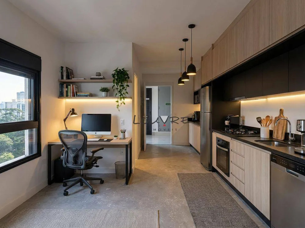 Kitnet-Studio, 25 m² - Foto 1