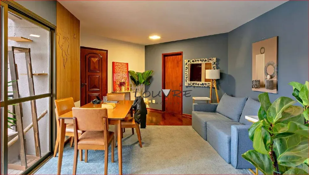 Apartamento, 3 quartos, 107 m² - Foto 2