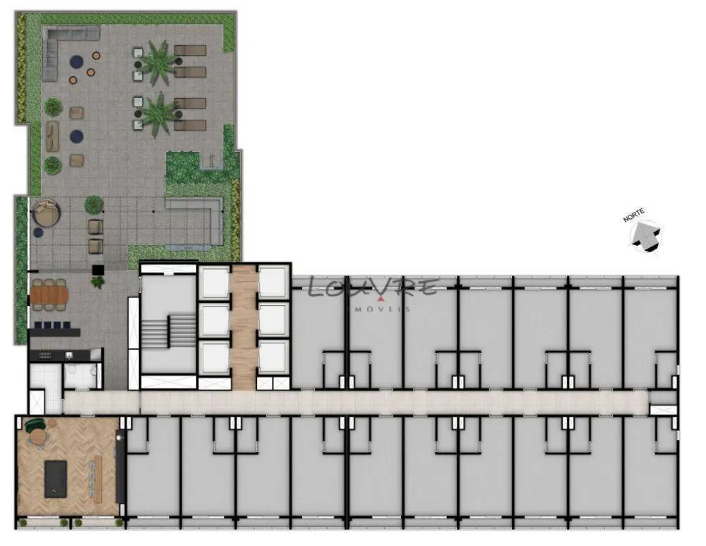 Kitnet-Studio, 25 m² - Foto 5