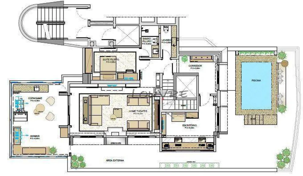 Cobertura, 4 quartos, 420 m² - Foto 11
