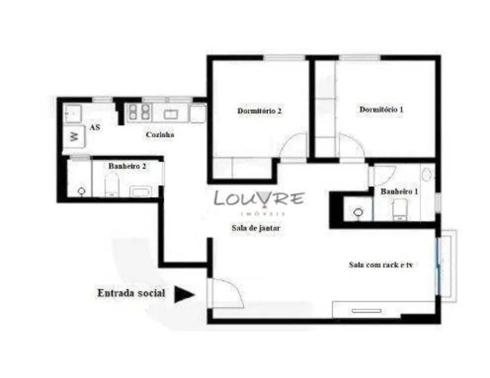 Apartamento, 2 quartos, 65 m² - Foto 13