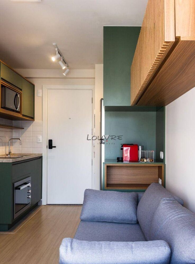 Apartamento para alugar com 1 quarto, 27m² - Foto 5