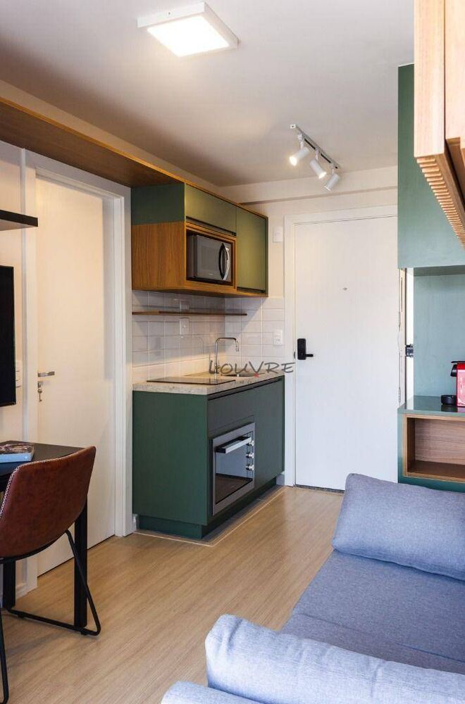 Apartamento para alugar com 1 quarto, 27m² - Foto 1