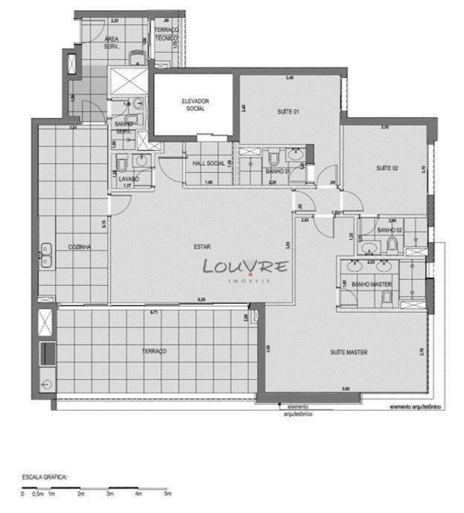 Apartamento, 3 quartos, 149 m² - Foto 12