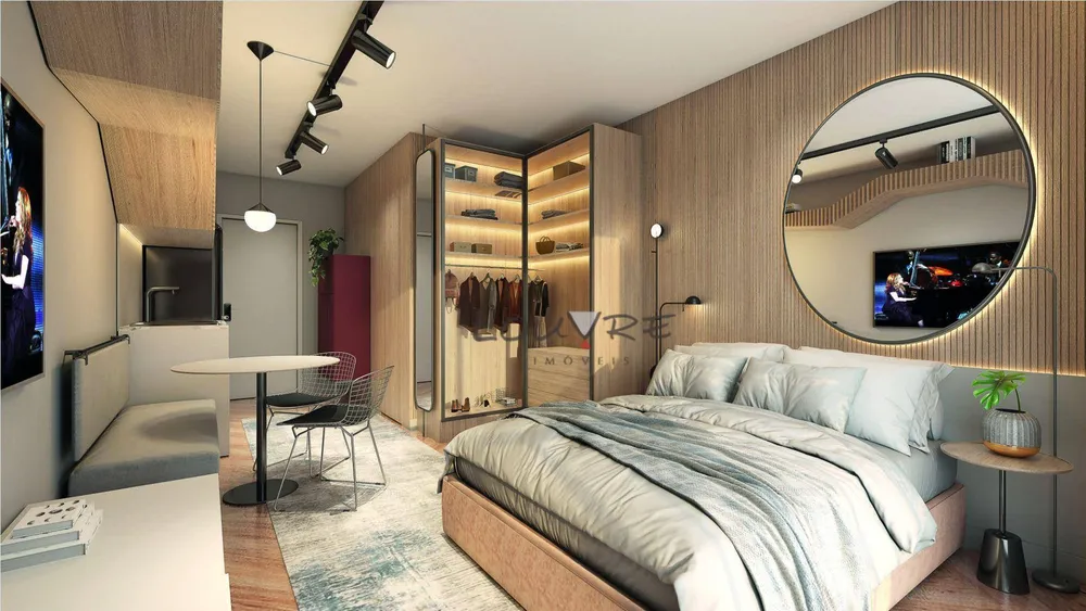 Kitnet-Studio, 25 m² - Foto 12
