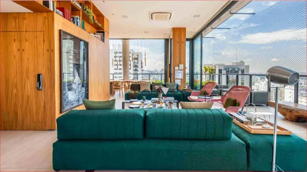 Cobertura, 5 quartos, 408 m² - Foto 2