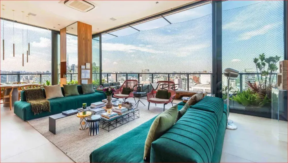 Cobertura, 5 quartos, 408 m² - Foto 1