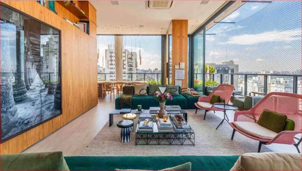 Cobertura, 5 quartos, 408 m² - Foto 3