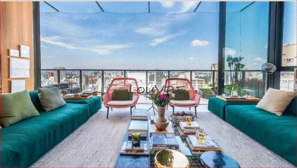 Cobertura, 5 quartos, 408 m² - Foto 4