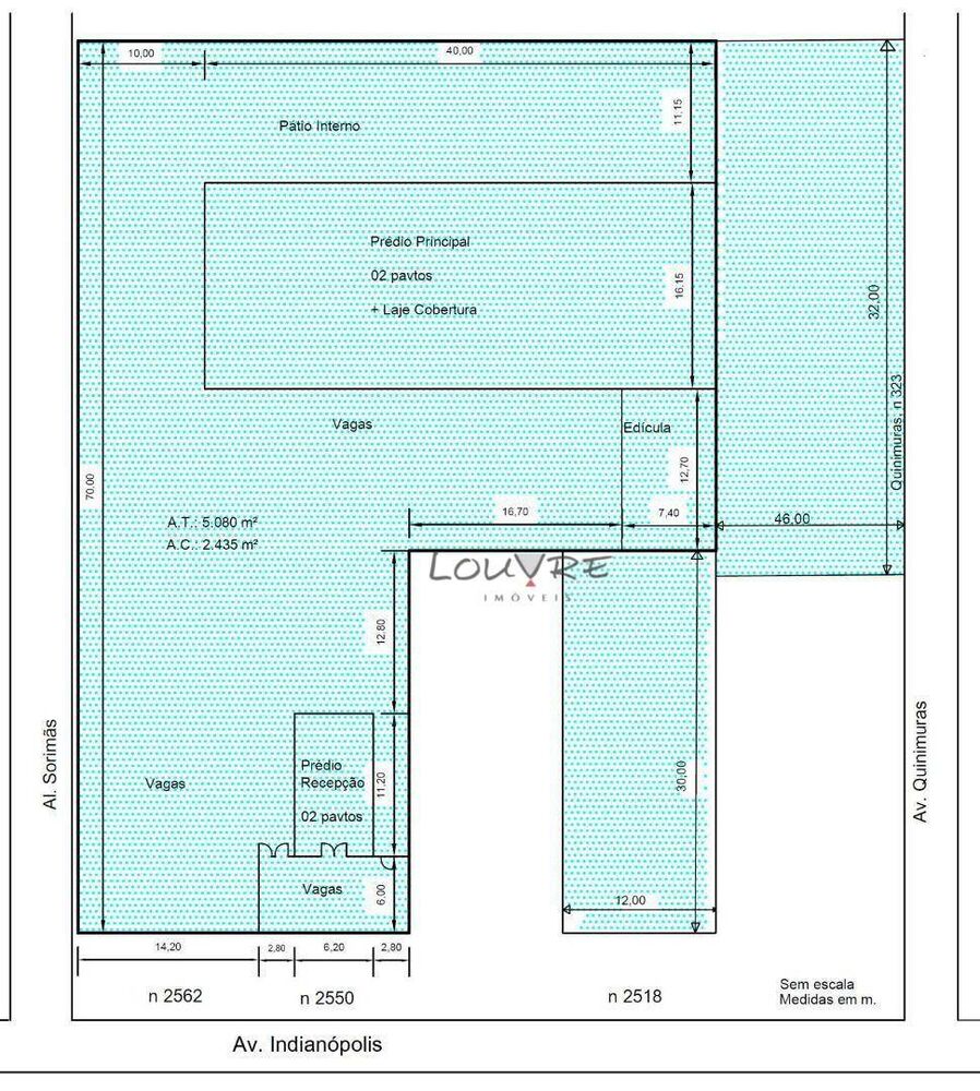 Prédio Inteiro, 2435 m² - Foto 9