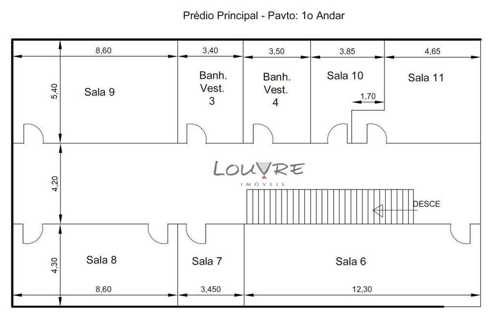 Prédio Inteiro, 2435 m² - Foto 10