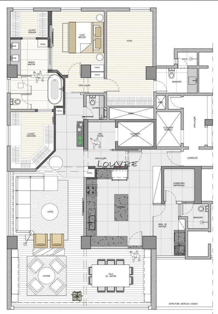 Apartamento, 2 quartos, 172 m² - Foto 16