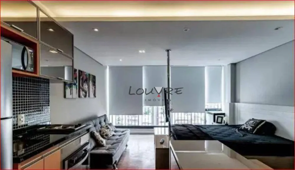 Kitnet-Studio, 34 m² - Foto 1
