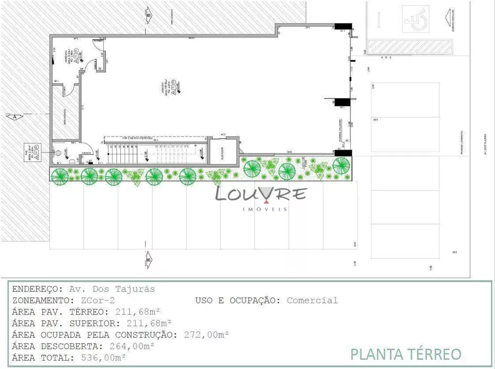 Loja-Salão para alugar, 492m² - Foto 4