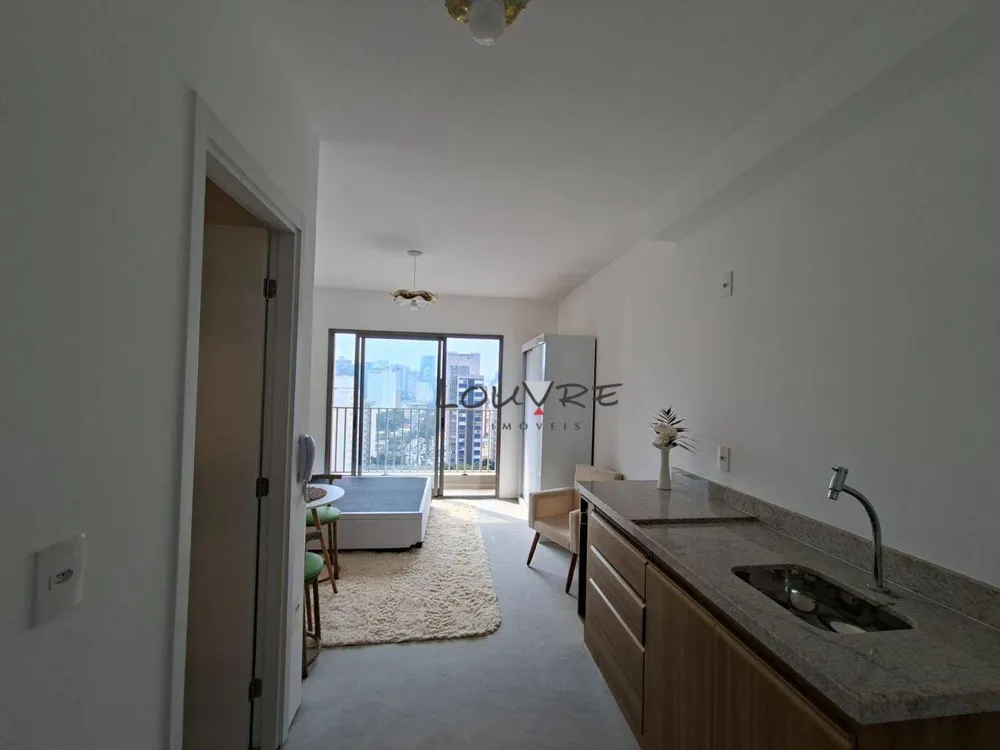 Kitnet-Studio, 24 m² - Foto 1