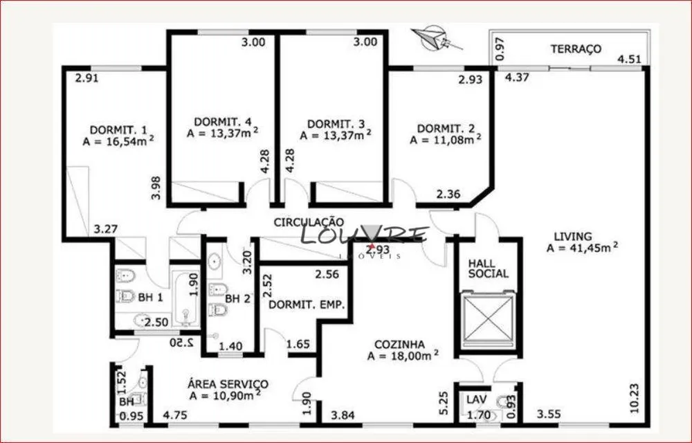 Apartamento, 3 quartos, 190 m² - Foto 16