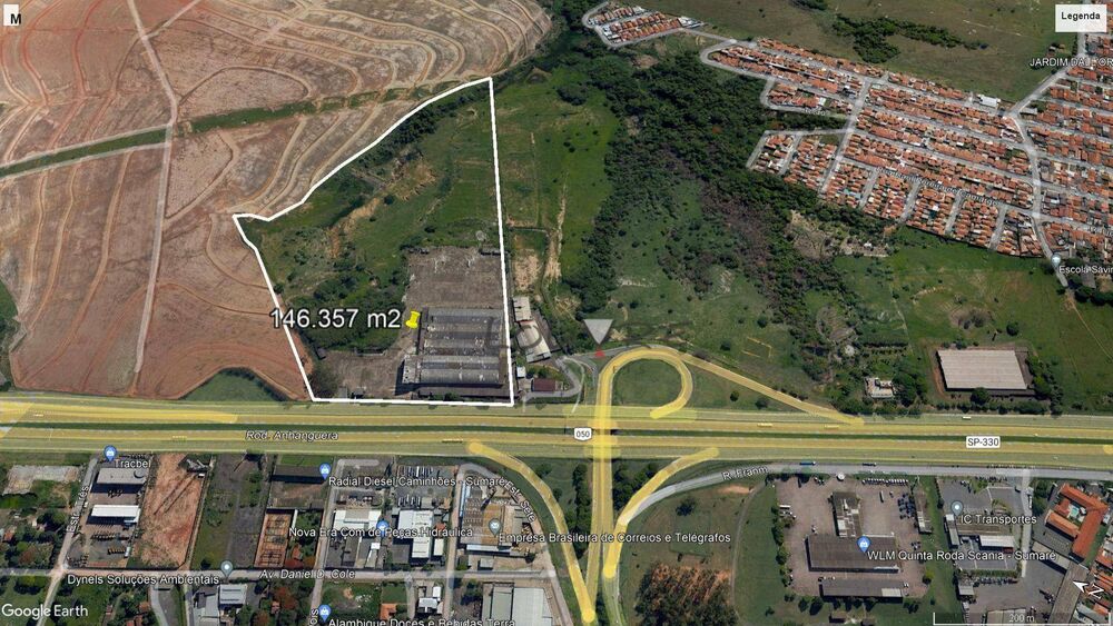 Depósito-Galpão-Armazém à venda, 16893m² - Foto 1