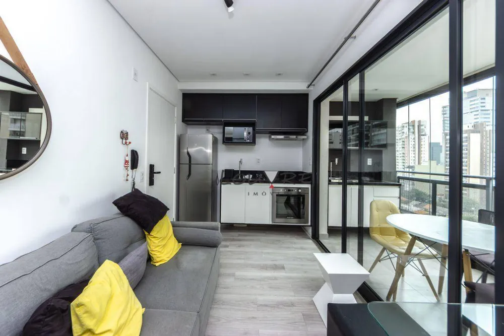 Apartamento, 1 quarto, 35 m² - Foto 1