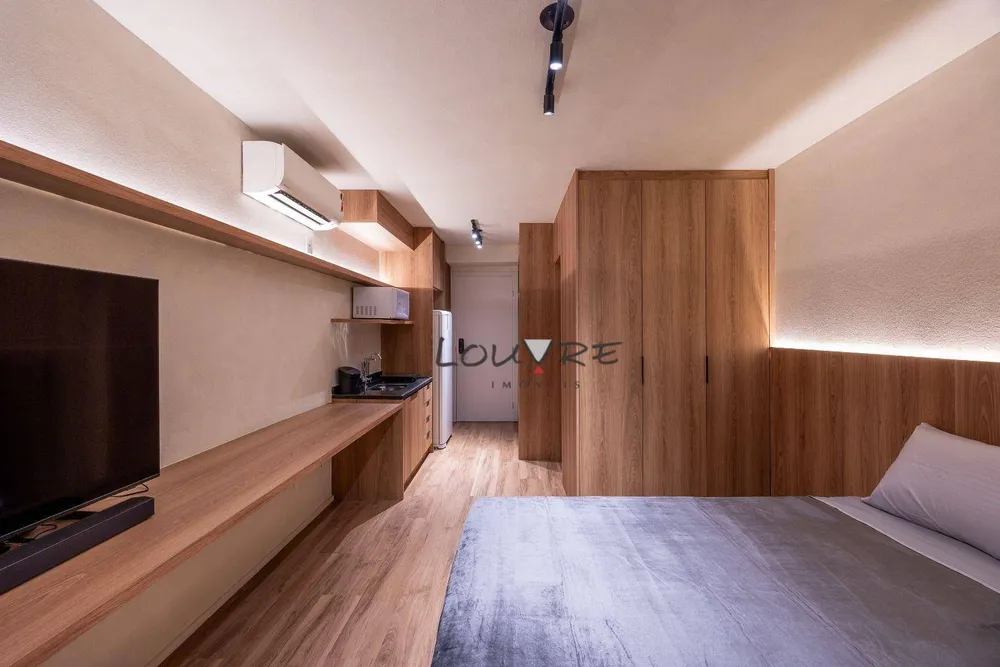 Kitnet-Studio, 25 m² - Foto 1