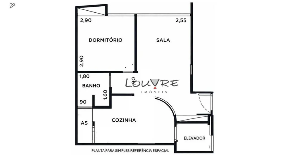 Apartamento, 1 quarto, 40 m² - Foto 7