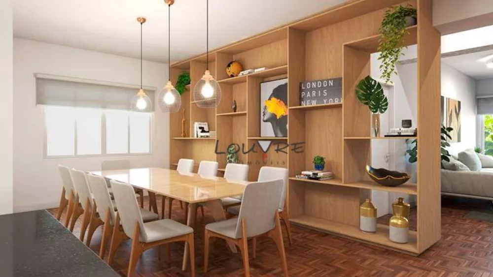 Apartamento à venda com 3 quartos, 176m² - Foto 3