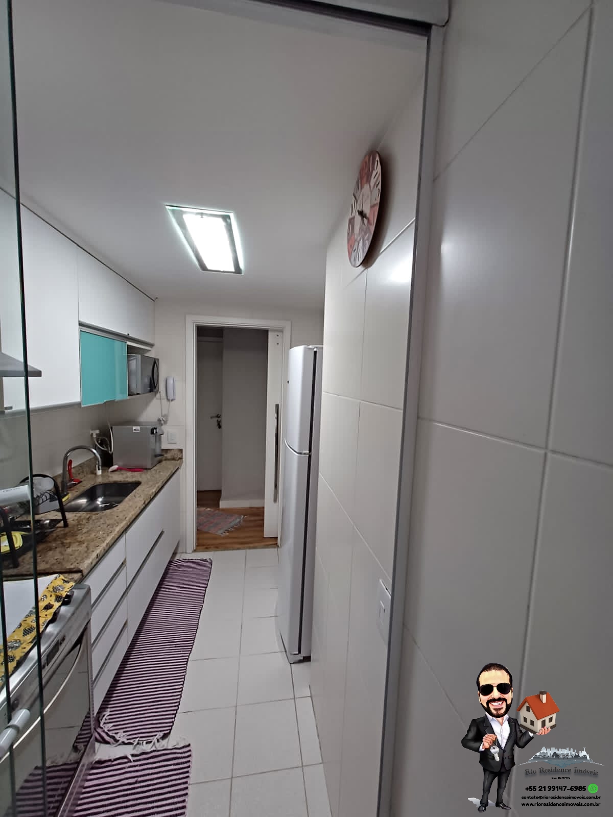 Apartamento à venda com 3 quartos, 69m² - Foto 3