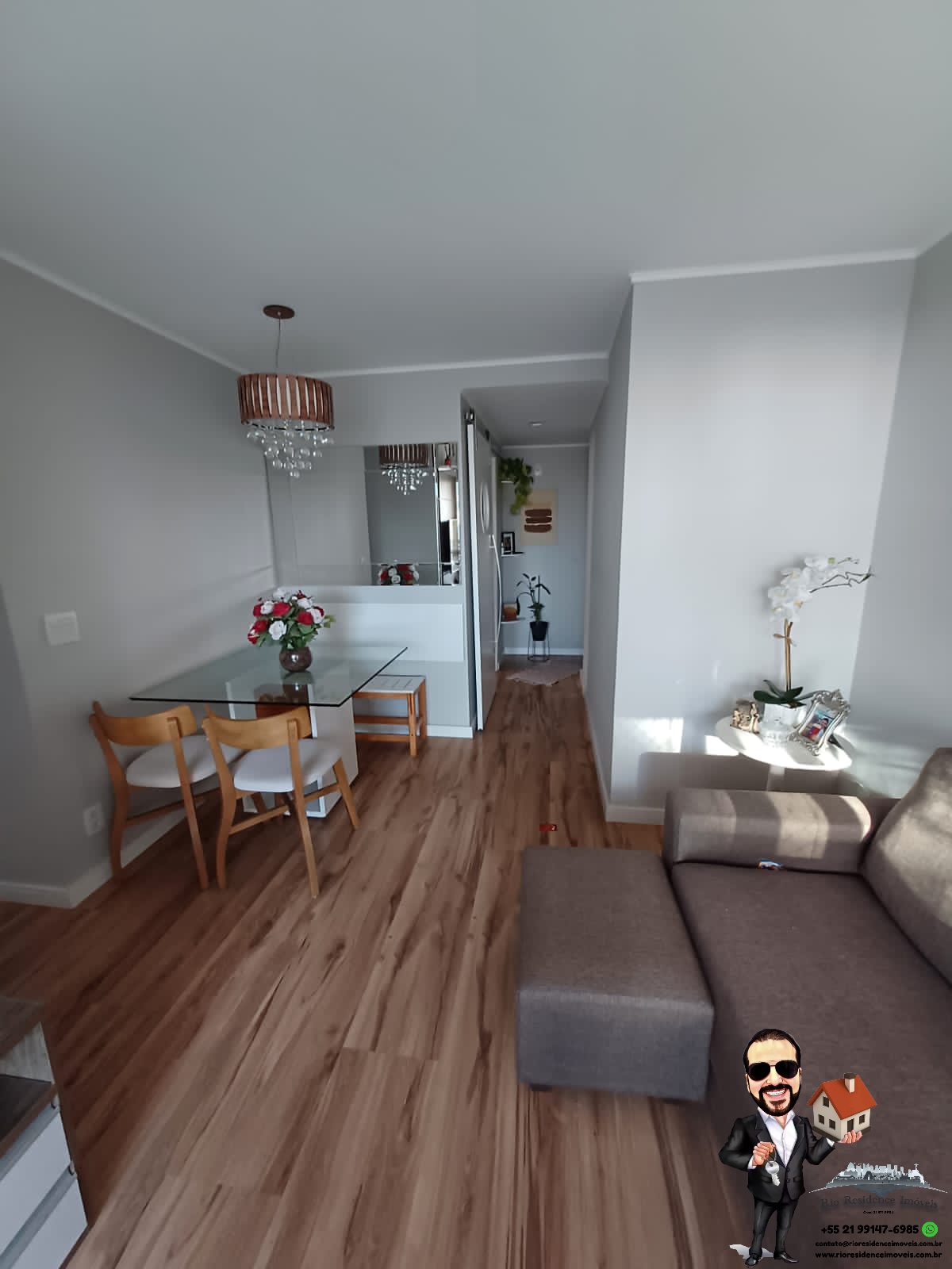 Apartamento à venda com 3 quartos, 69m² - Foto 1