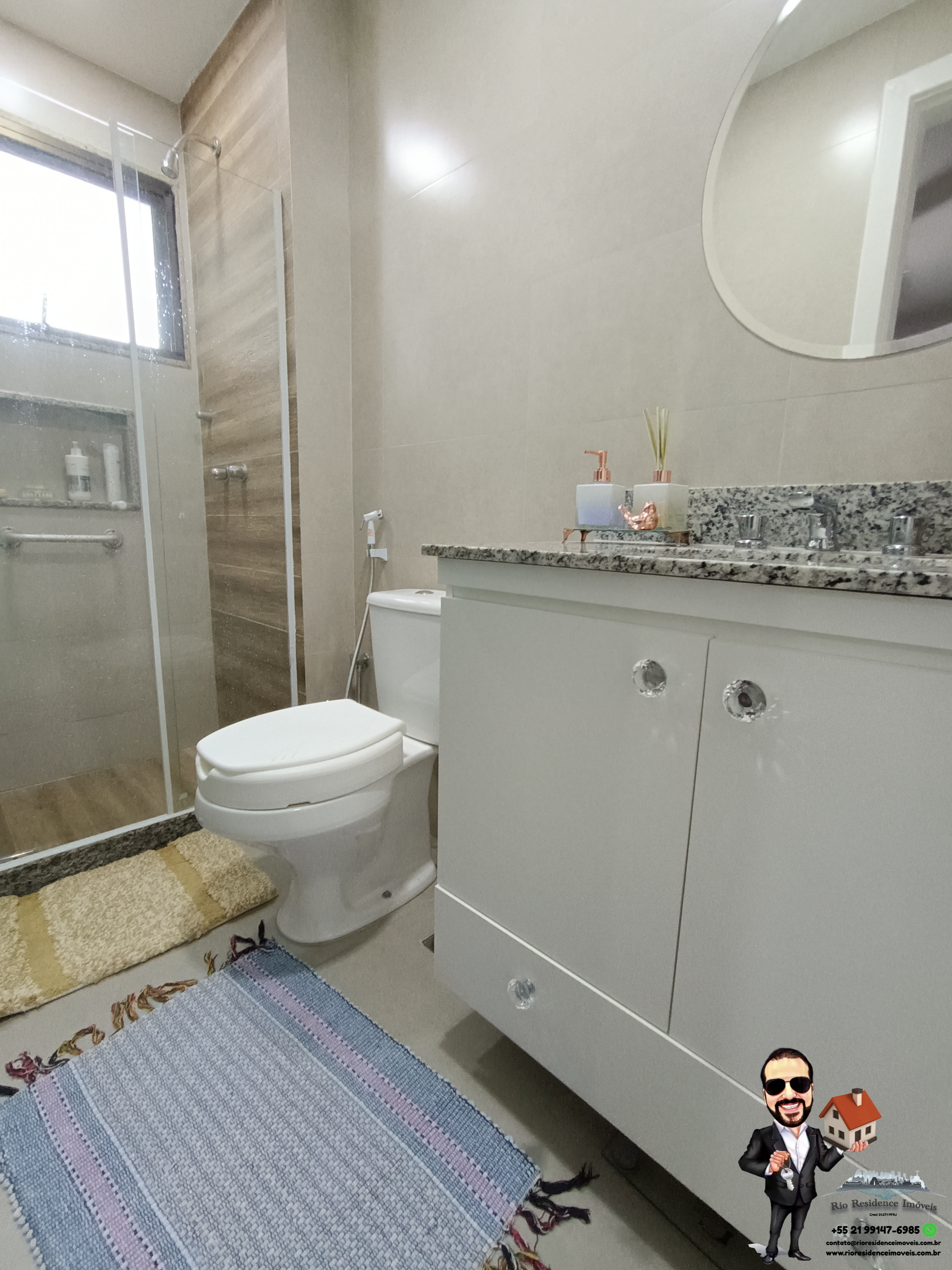 Apartamento à venda com 2 quartos, 66m² - Foto 3