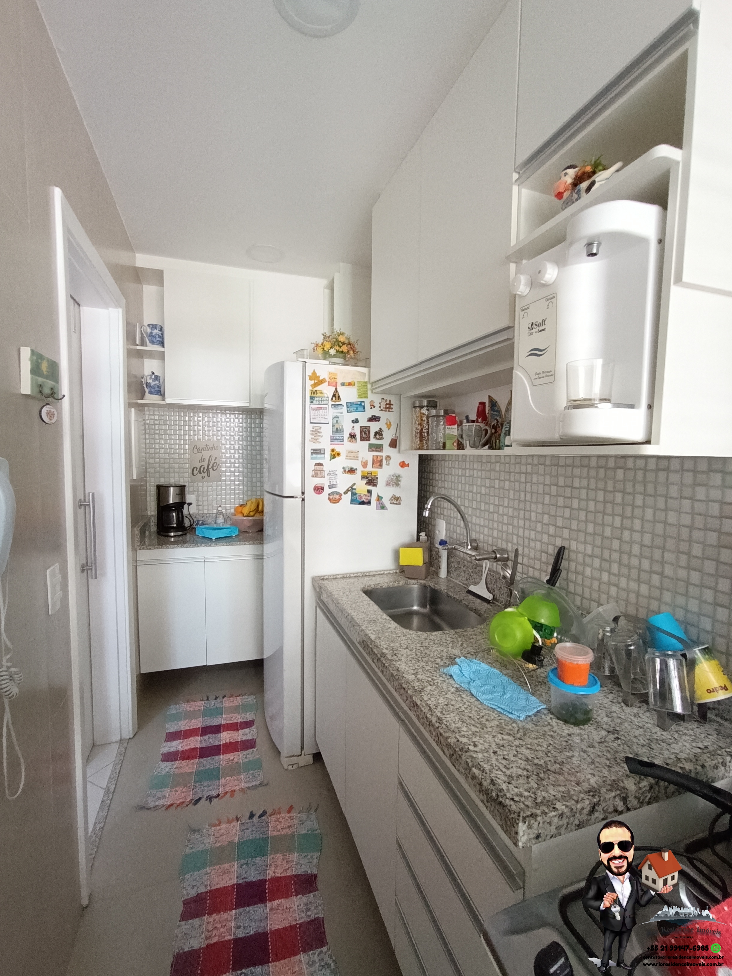 Apartamento à venda com 2 quartos, 66m² - Foto 6