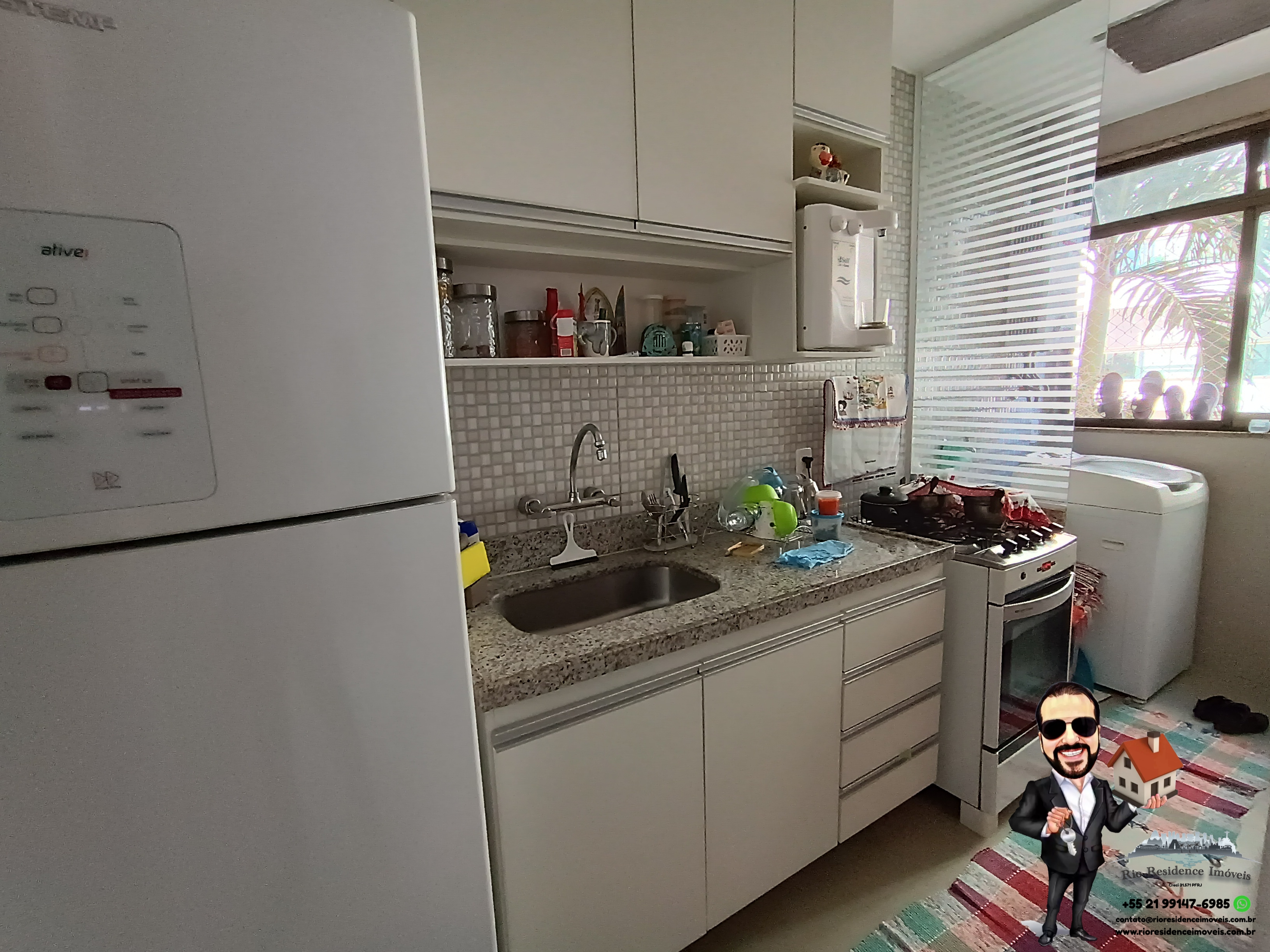 Apartamento à venda com 2 quartos, 66m² - Foto 4