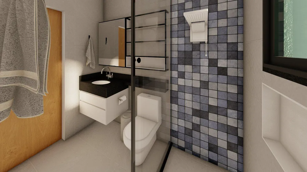 Casa de Condomínio, 2 quartos - Foto 8