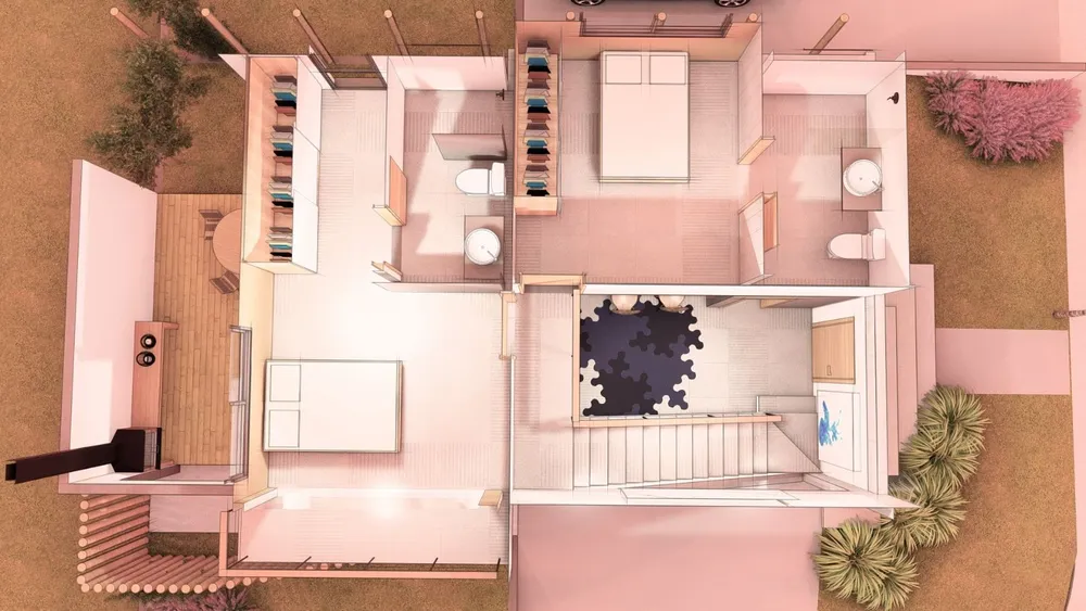 Casa, 2 quartos, 96 m² - Foto 6