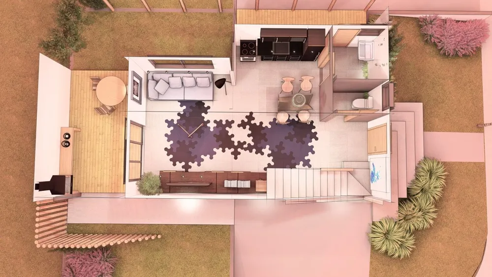 Casa, 2 quartos, 96 m² - Foto 5