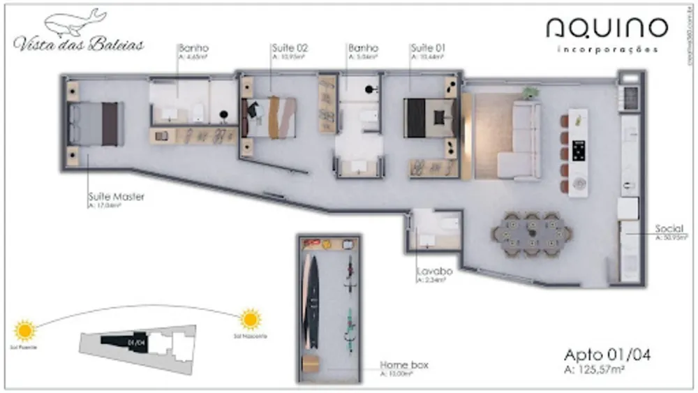 Apartamento, 3 quartos - Foto 6