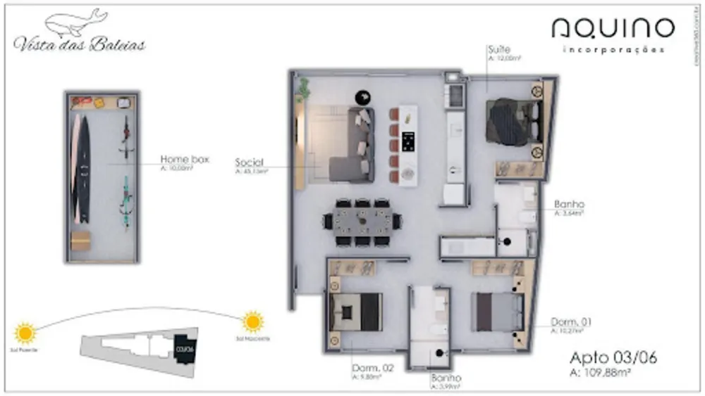 Apartamento, 3 quartos - Foto 7