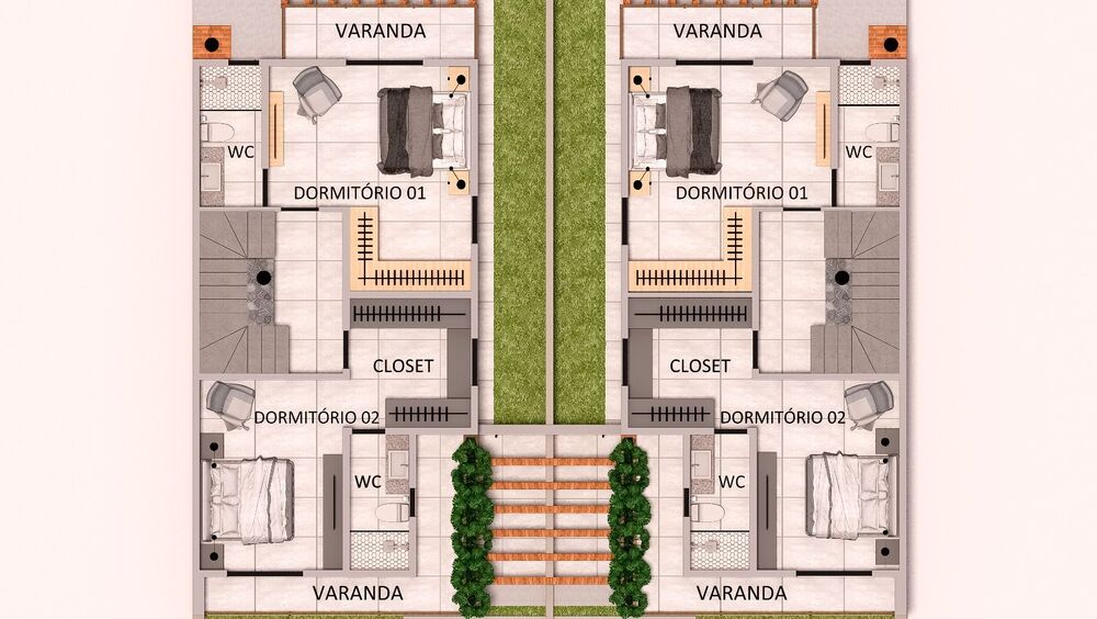 Casa, 3 quartos - Foto 2