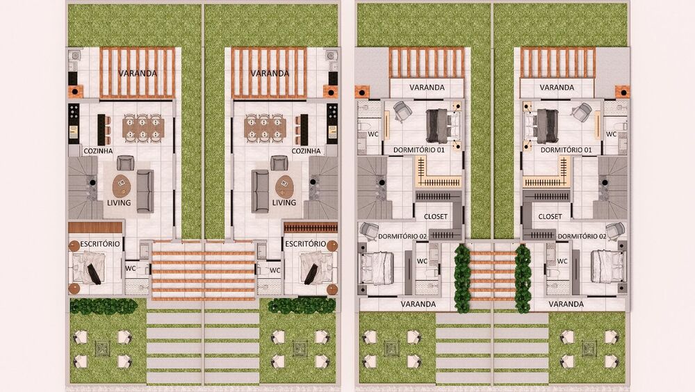 Casa, 3 quartos - Foto 4