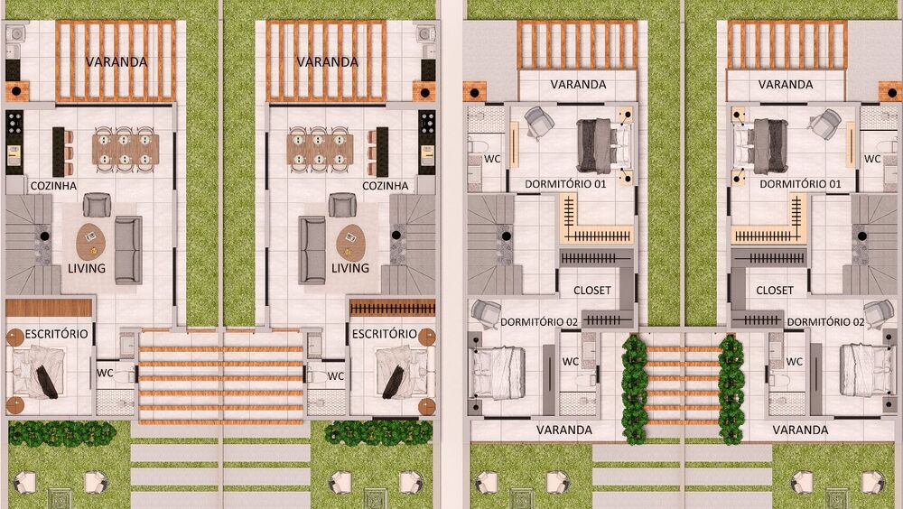 Casa, 3 quartos - Foto 3