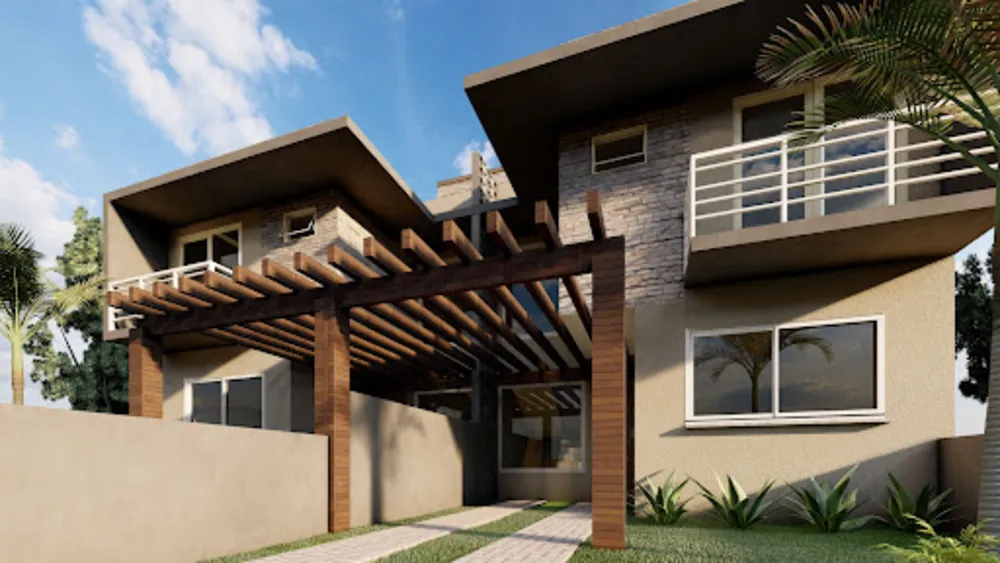 Casa, 2 quartos, 78 m² - Foto 1