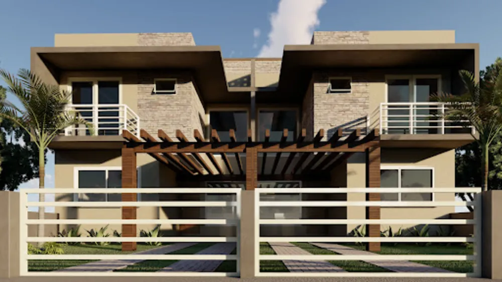 Casa, 2 quartos, 78 m² - Foto 2