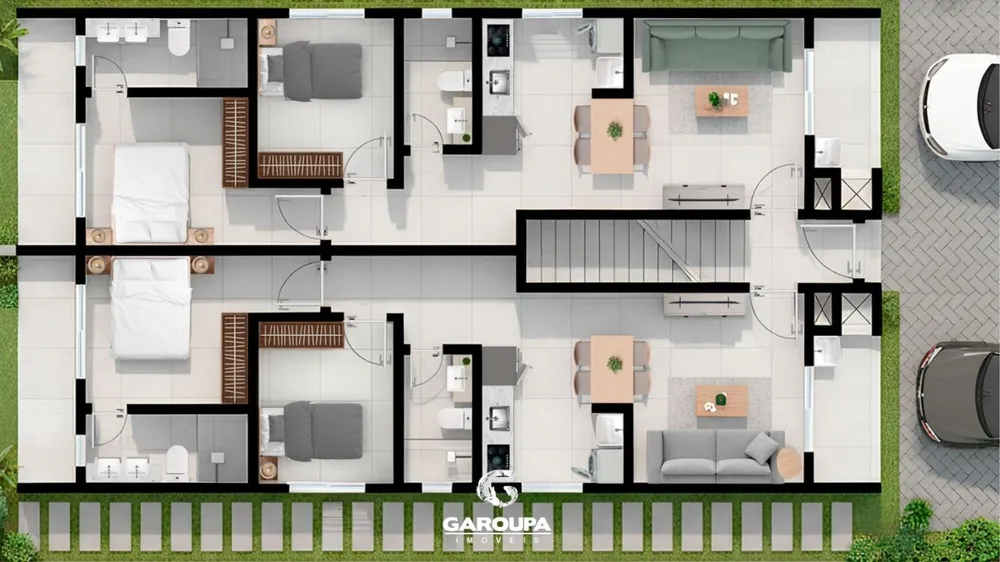 Apartamento, 2 quartos, 73 m² - Foto 9