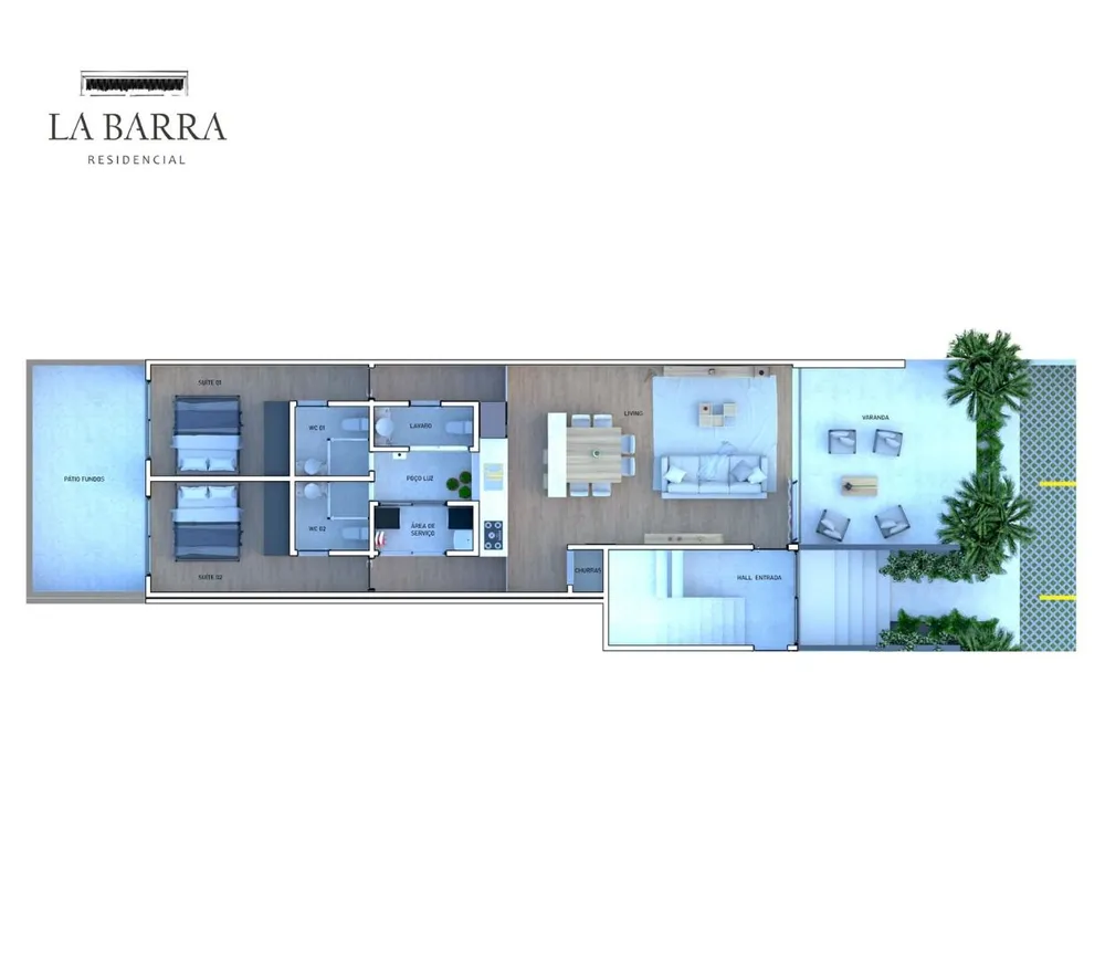 Apartamento, 2 quartos - Foto 4