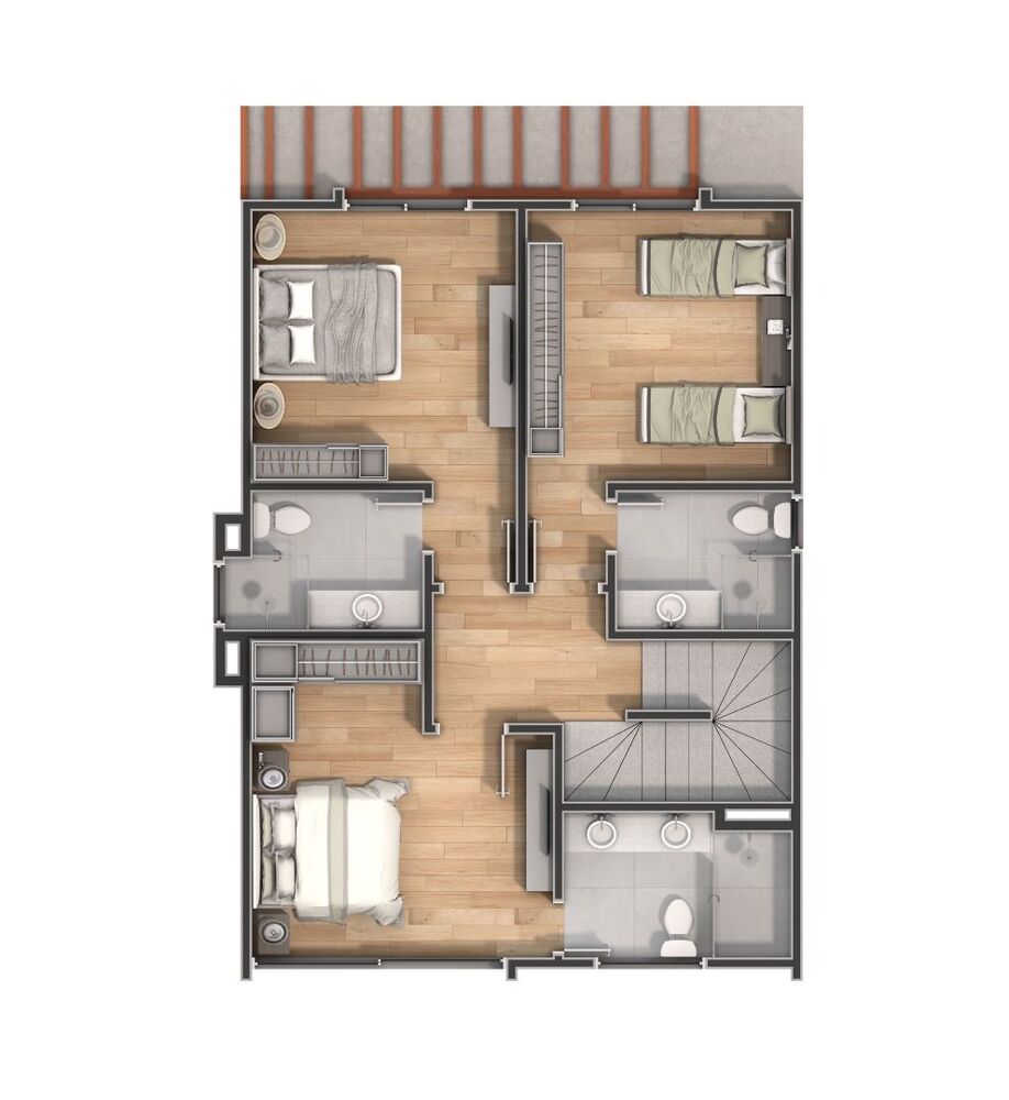 Casa de Condomínio, 3 quartos - Foto 6